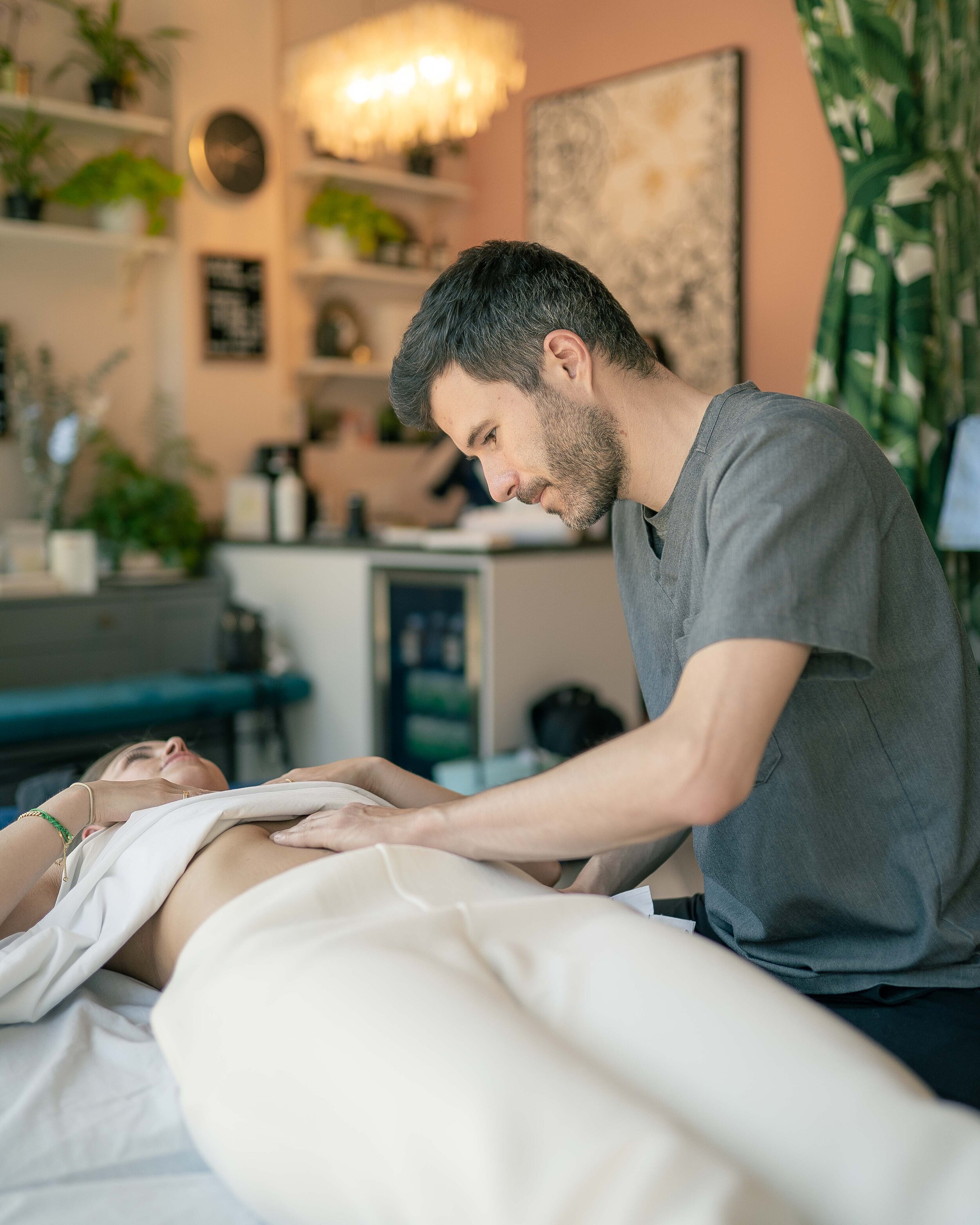 Map showing acupuncture clinics in Toronto